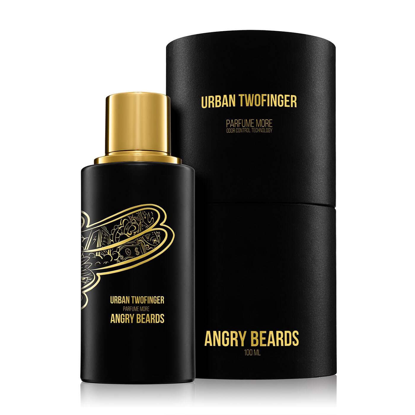 Angry Beards Parfém Urban Twofinger (Parfume More) 2 ml - tester