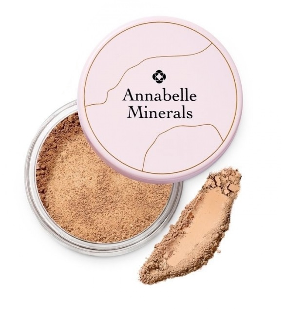 Annabelle Minerals Krycí minerální make-up SPF 30 4 g Natural Cream
