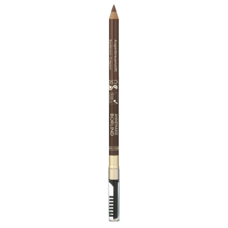 ANNEMARIE BORLIND Ceruzka na obočie s kefkou 1,05 g Brown