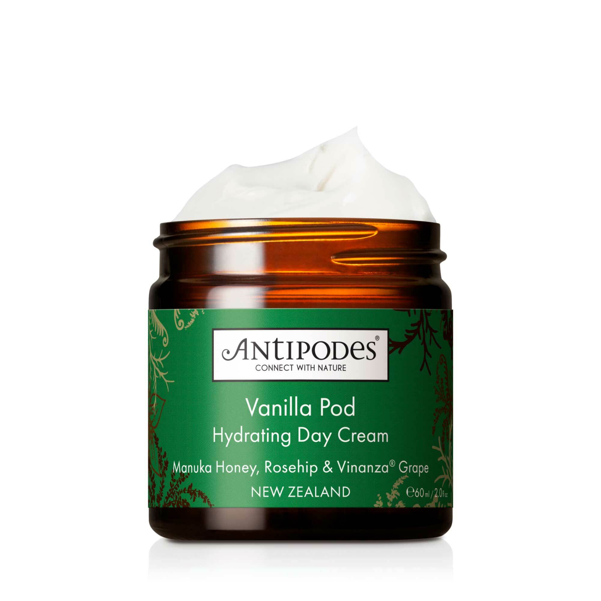 Zobrazit detail výrobku Antipodes Denní hydratační pleťový krém Vanilla Pod (Hydrating Day Cream) 15 ml