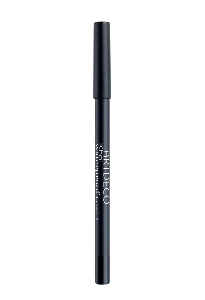 Artdeco Voděodolná tužka na oči Khol Waterproof Liner 1,2 g 01 Deepest Black