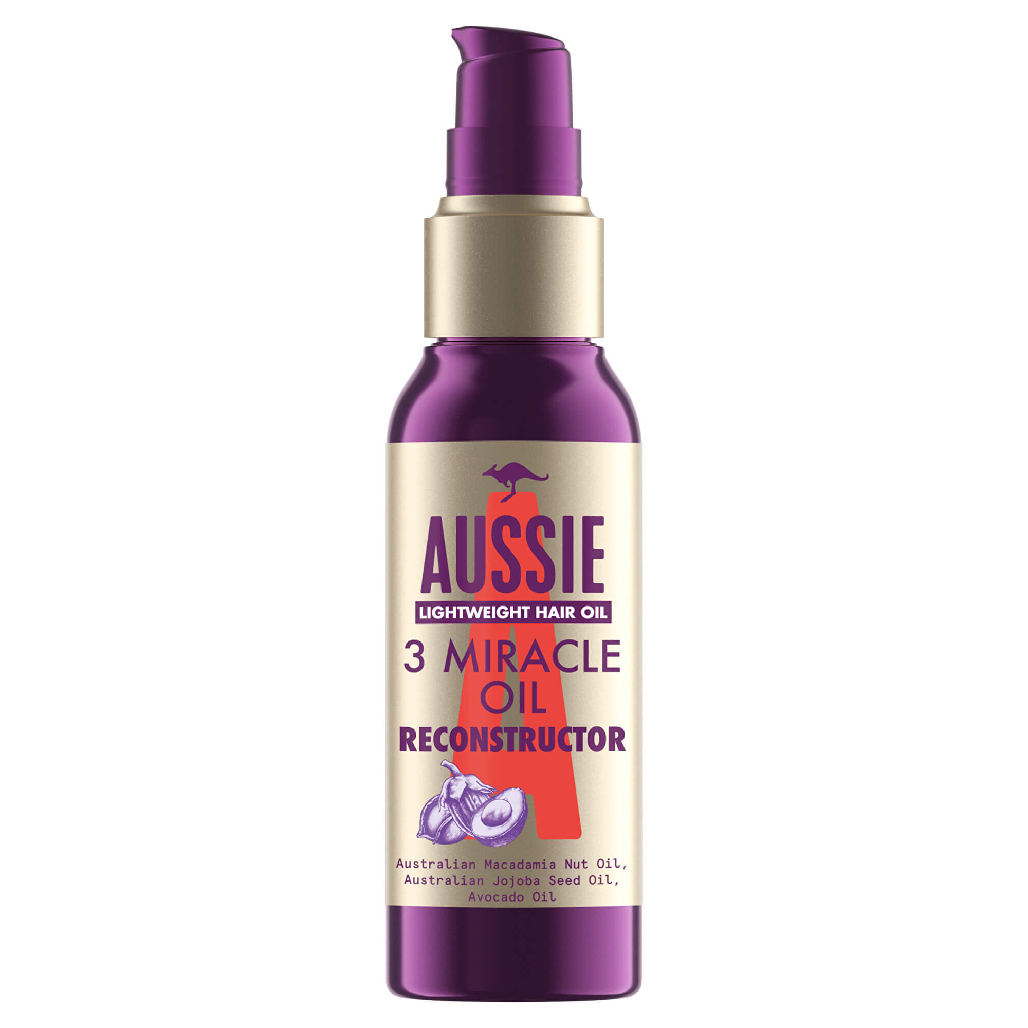 Aussie Regenerační olej na vlasy ve spreji 3 Miracle Oil (Reconstructor) 100 ml