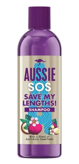 Aussie Šampon pro dlouhé a poškozené vlasy SOS Save My Lengths! (Shampoo) 290 ml