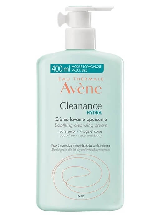 Zobrazit detail výrobku Avéne Zklidňující mycí krém bez obsahu mýdla na vysušenou a podrážděnou pleť Cleanance (Soothing Cleansing Cream) 400 ml