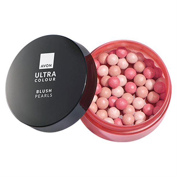 Avon Rozjasňující perly Ultra Blush Pearls 28 g Bronzed Blush