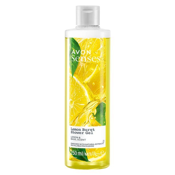Levně Avon Sprchový gel Lemon Burst (Shower Gel) 500 ml