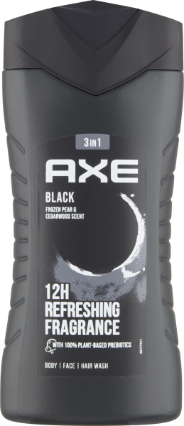 Axe Sprchový gel Black (Body & Face & Hair Wash) 250 ml