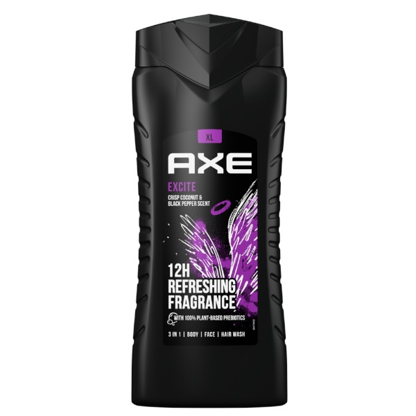 Axe Sprchový gel Excite (Shower gel) 400 ml
