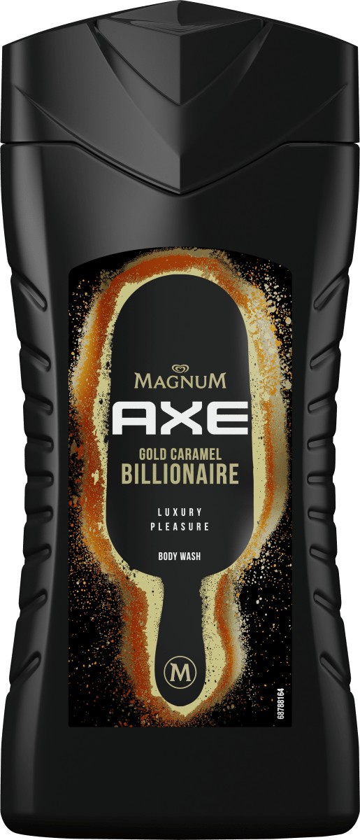 Axe Sprchový gel Magnum Gold Caramel Billionaire (Body Wash) 250 ml