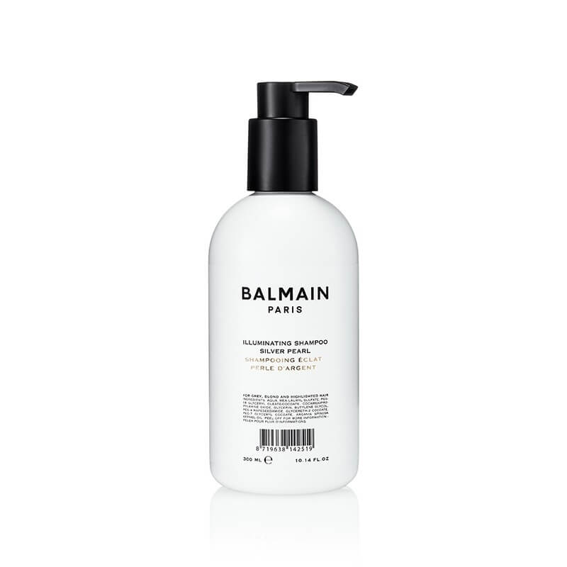 Balmain Šampón neutralizujúci žlté tóny (Illuminating Shampoo Silver Pearl) 300 ml