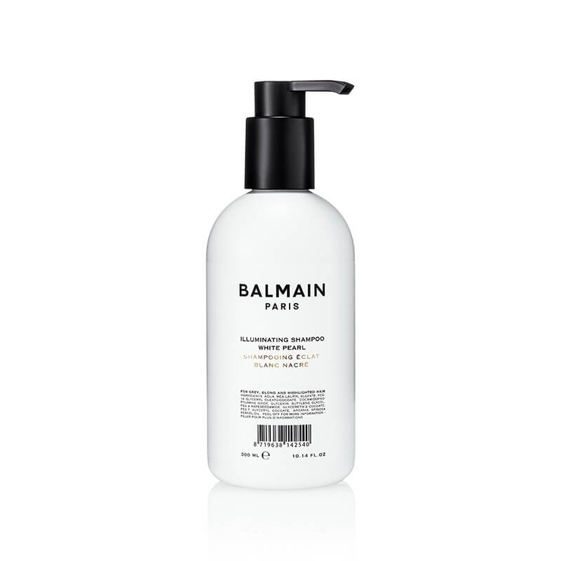 Balmain Šampón neutralizujúci žlté tóny (Illuminating Shampoo White Pearl) 1000 ml