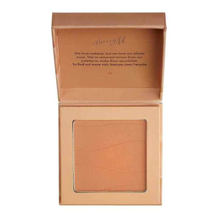 Barry M Pudrový bronzer Heatwave (Powder Bronzer) 7 g Tropical (Light)