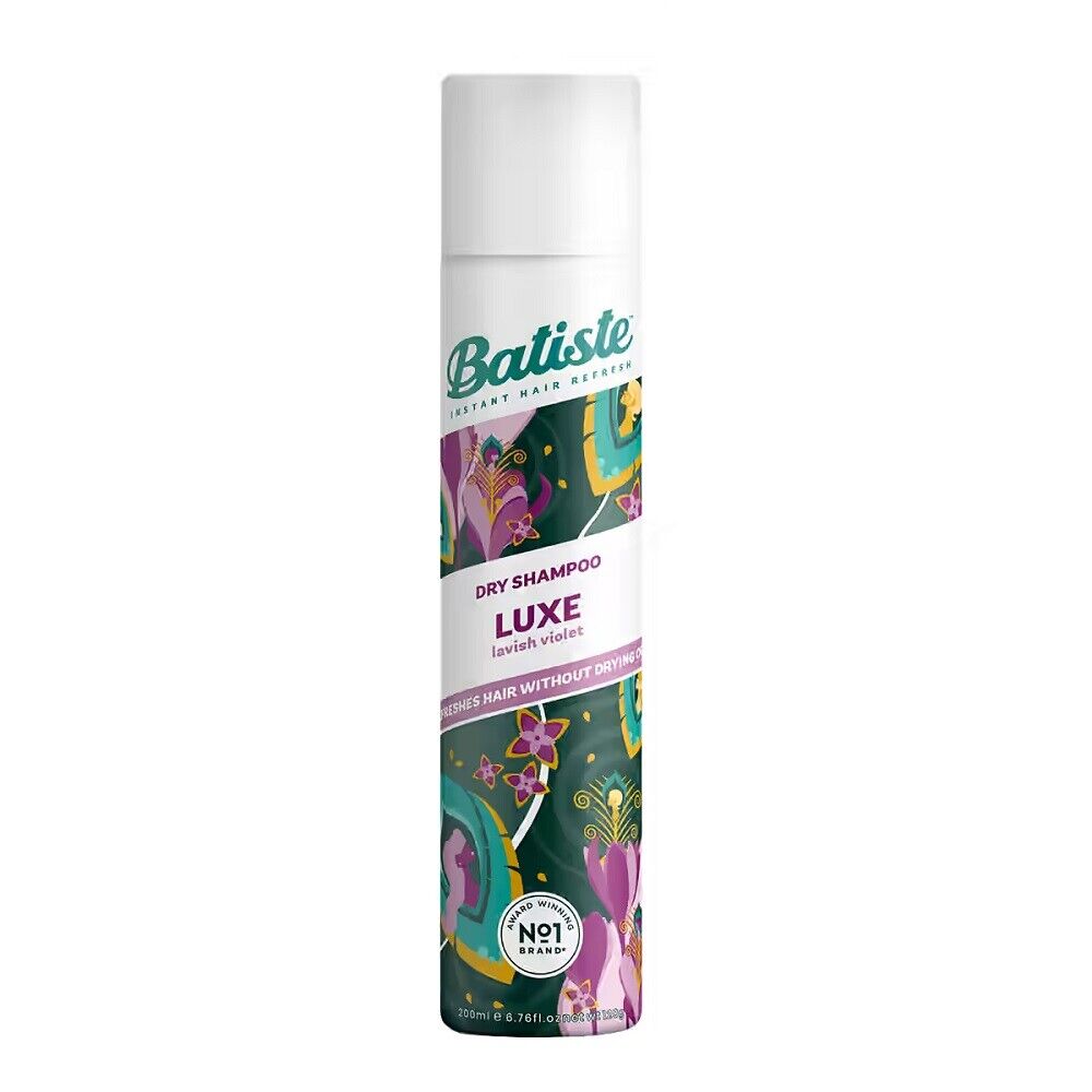 Levně Batiste Suchý šampon Luxe (Dry Shampoo) 200 ml