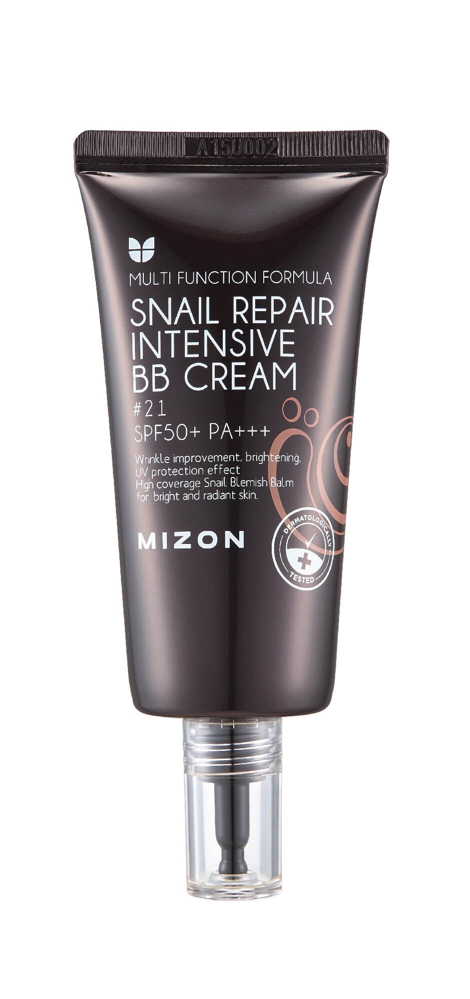 Zobrazit detail výrobku Mizon BB krém s filtrátem hlemýždího sekretu 35 % SPF 50+ (Snail Repair Intenstive BB Cream) 50 ml 27 Medium Beige