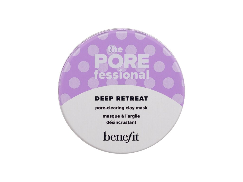 Benefit Čisticí jílová pleťová maska The Porefessional Deep Retreat (Pore-Clearing Clay Mask) 75 ml