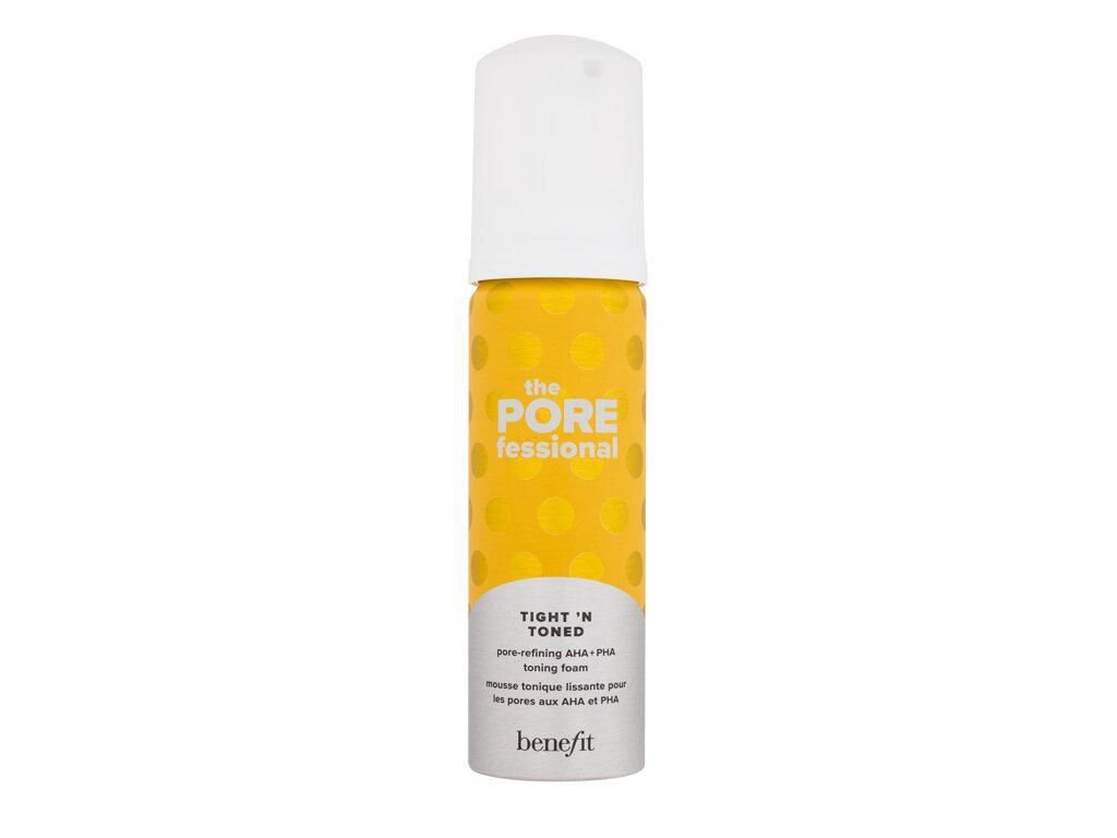 Benefit Pěnové pleťové tonikum The Porefessional Tight `N Toned (Pore-Refining AHA + PHA Toning Foam) 60 ml