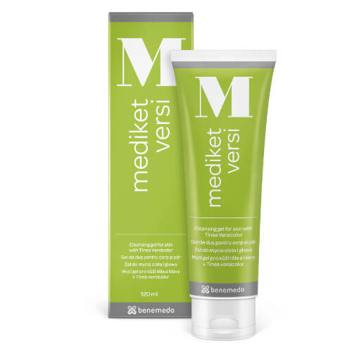 Mediket Mycí gel na tělo i vlasy Mediket Versi (Cleansing Gel) 120 ml