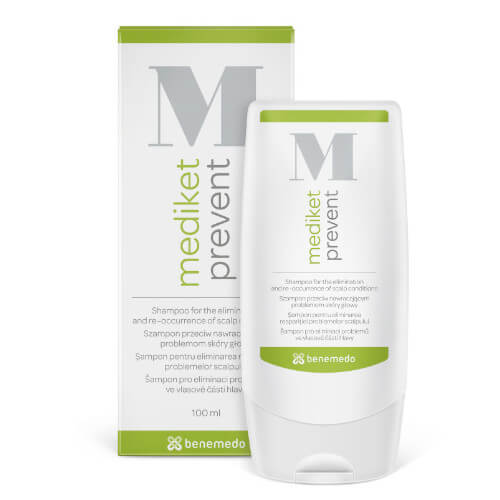Mediket Šampon k prevenci proti lupům Mediket Prevent (Shampoo) 100 ml