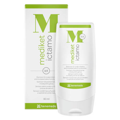 Mediket Šampon proti lupům a na seboreu Mediket Ictamo (Shampoo) 80 ml