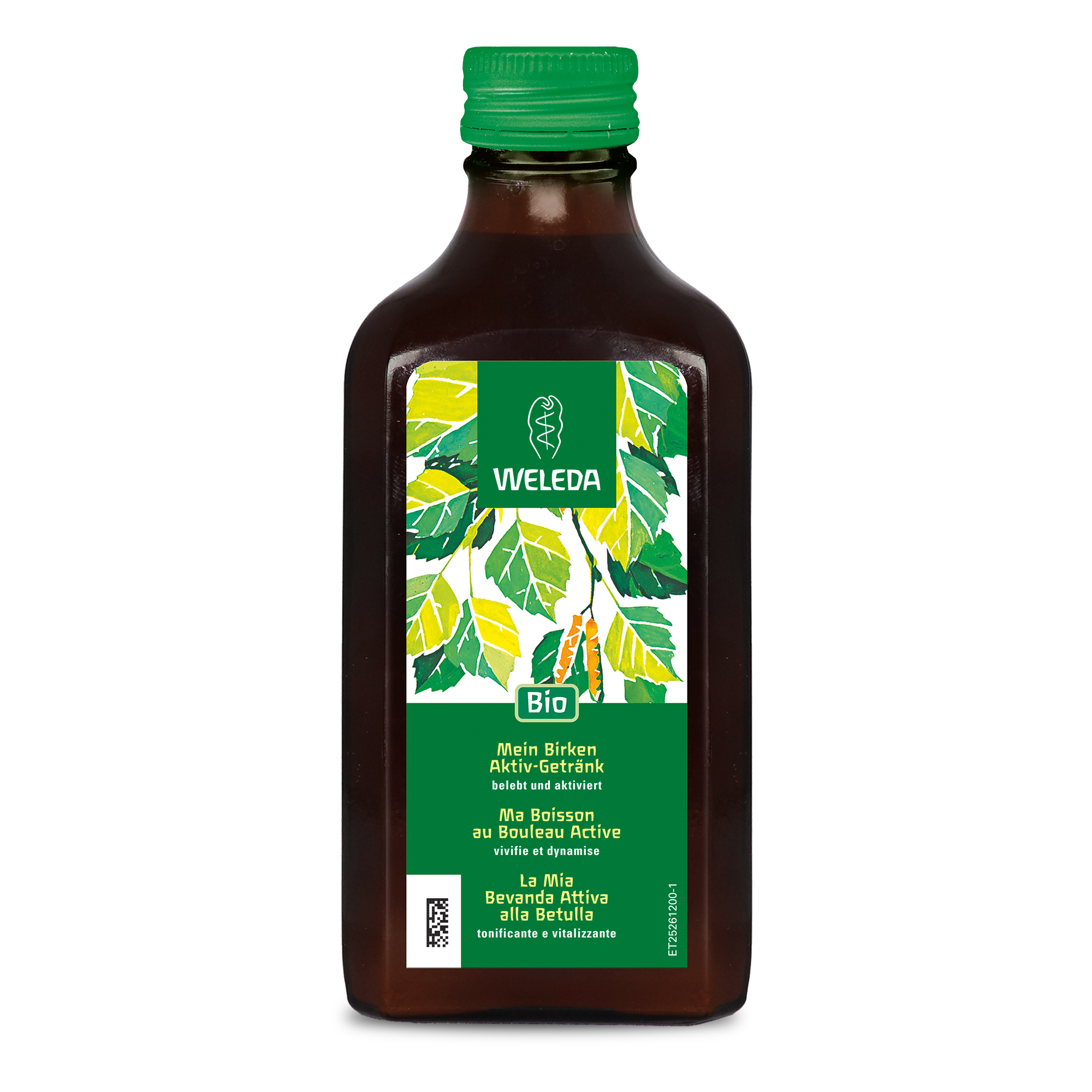 Weleda Březová šťáva (bez cukru) BIO 250 ml
