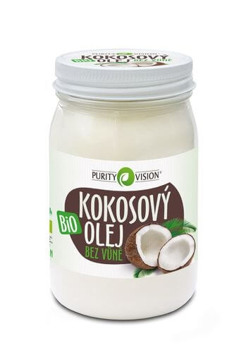 Purity Vision BIO Kokosový olej bez vône 120 ml
