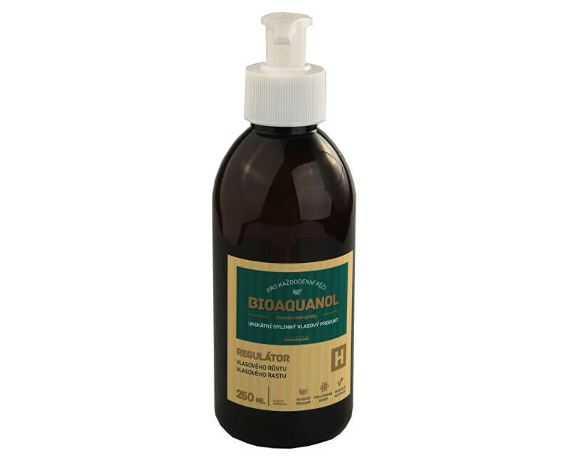 Bioaquanol Regulátor vlasového růstu H 250 ml