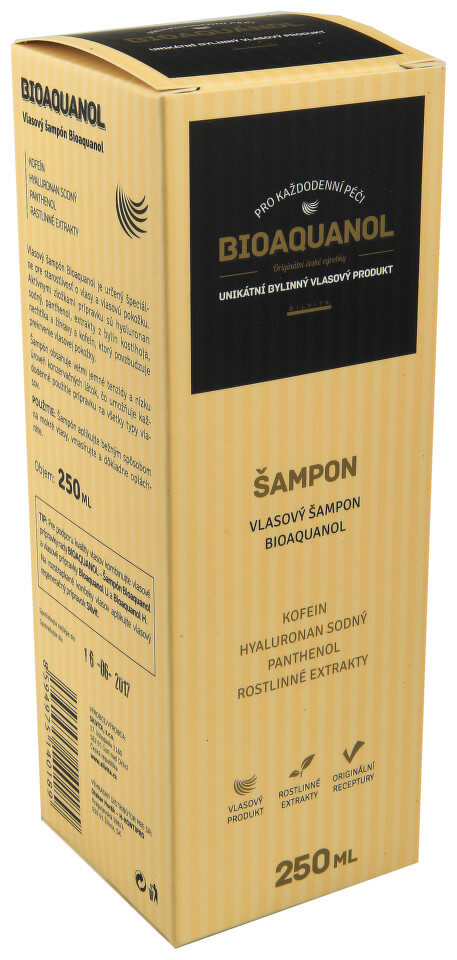 Bioaquanol Šampon pro každodenní použití 250 ml
