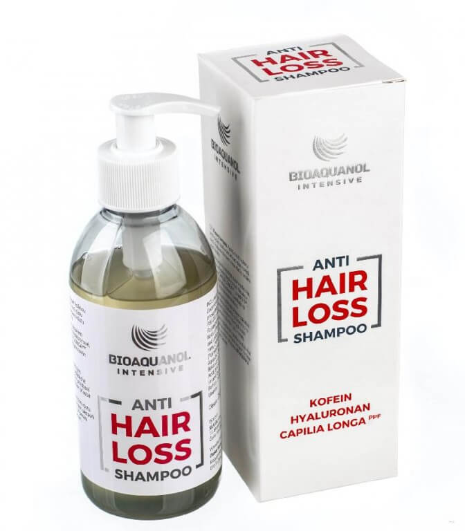 Bioaquanol Šampon proti vypadávání vlasů (Anti Hair Loss Shampoo) 250 ml