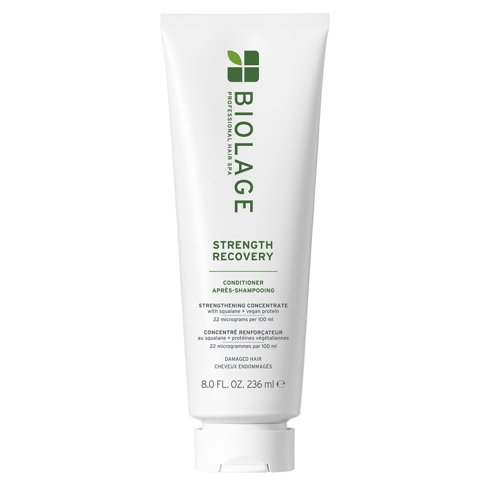 Biolage Balzám pro poškozené vlasy Strength Recovery (Conditioning Cream) 200 ml