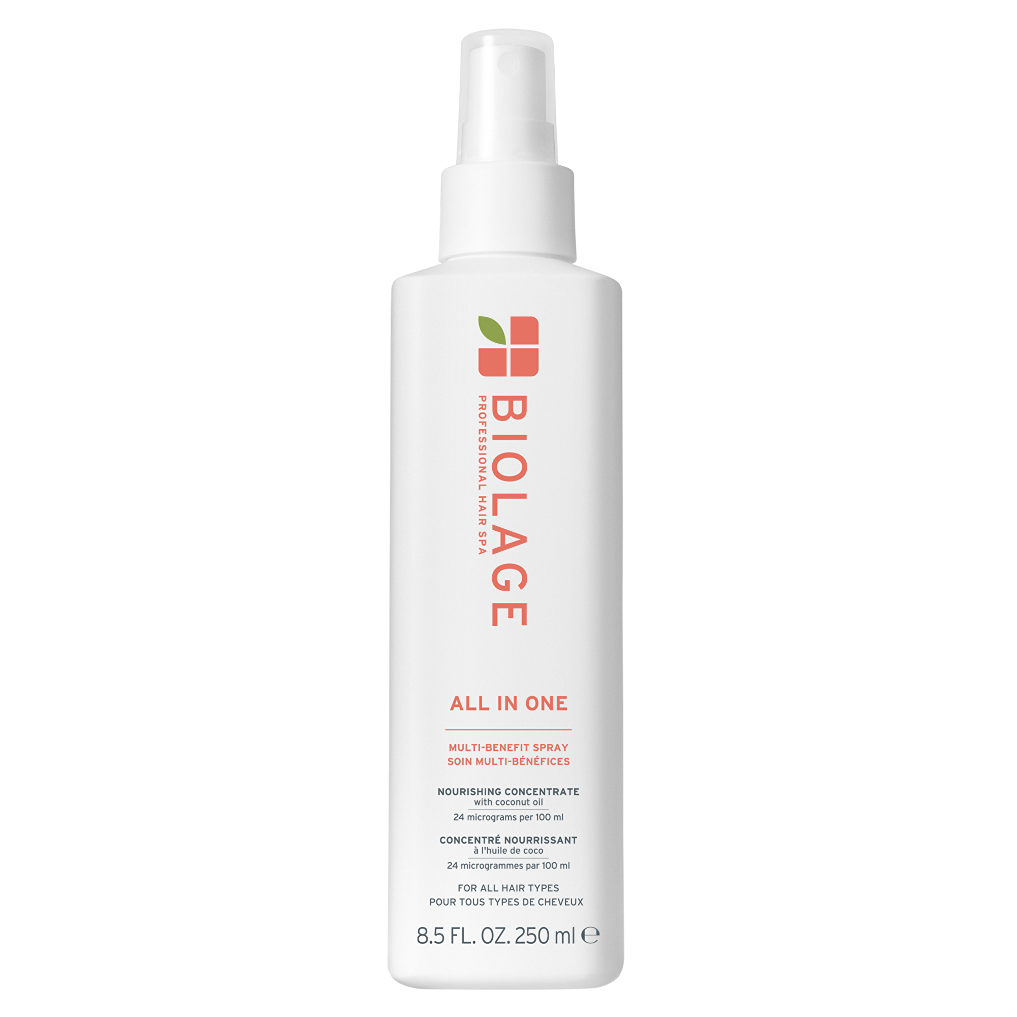 Multifunkční sprej na vlasy All In One Coconut Multi Benefit Spray 150 ml