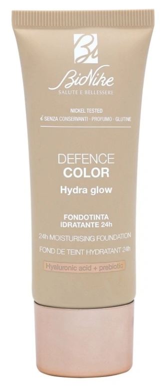 BioNike Hydra tučný make-up Defence Color Hydra Glow 24h ( Moisturising Foundation Tube) 30 ml 104 Beige