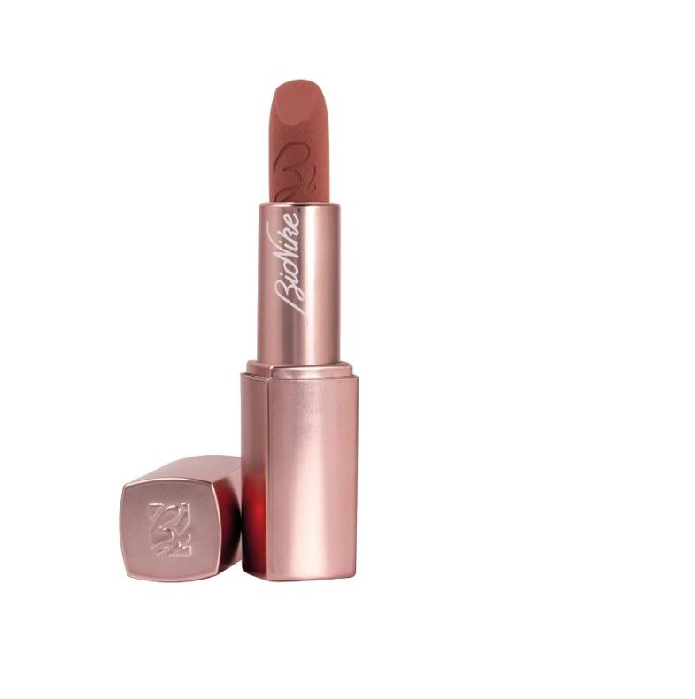 BioNike Ultra krycí rtěnka Defence Color Soft Mat (Opaque Lipstick) 3,5 ml 806 Rouge Cerise