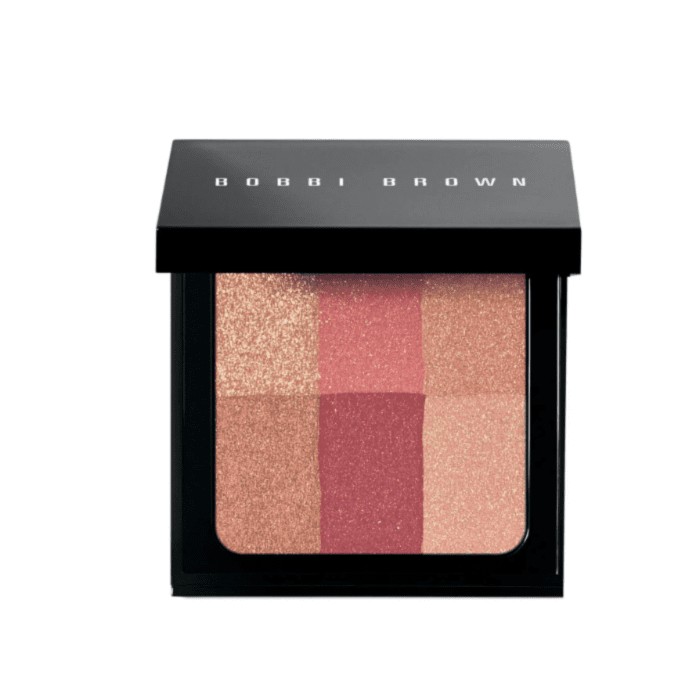 Bobbi Brown Rozjasňujúca tvárenka a bronzer (Brightening Brick) 6,6 g Pink