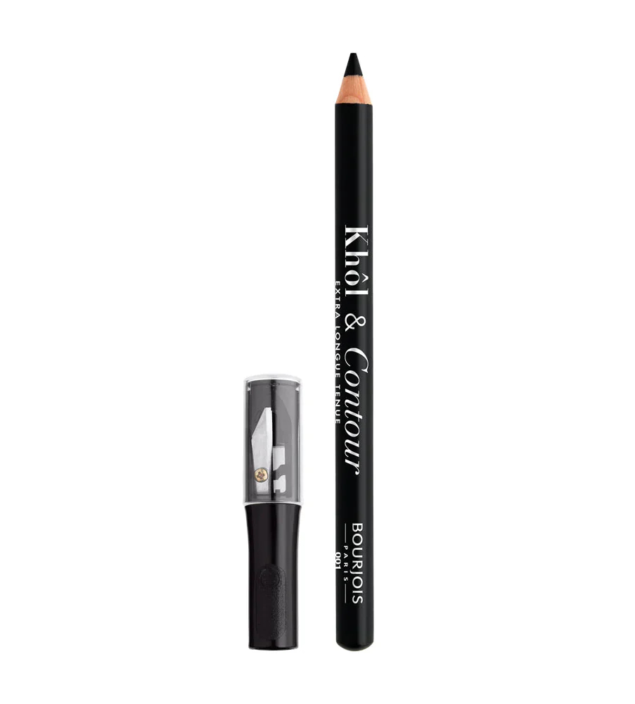 Levně Bourjois Tužka na oči s ořezávátkem Khol & Contour Pencil 1,2 g 001 Black