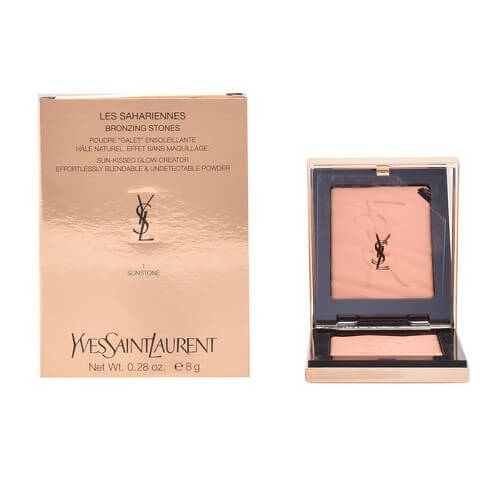 Yves Saint Laurent Bronzující púder Les Sahariennes (Bronzing Powder) 8 g 02 Fire Opal
