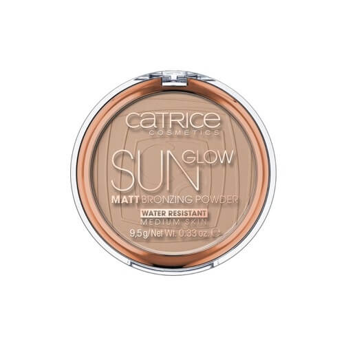 Catrice Bronzující pudr Sun Glow (Matt Bronzing Powder) 9,5 g 030 Medium Bronze