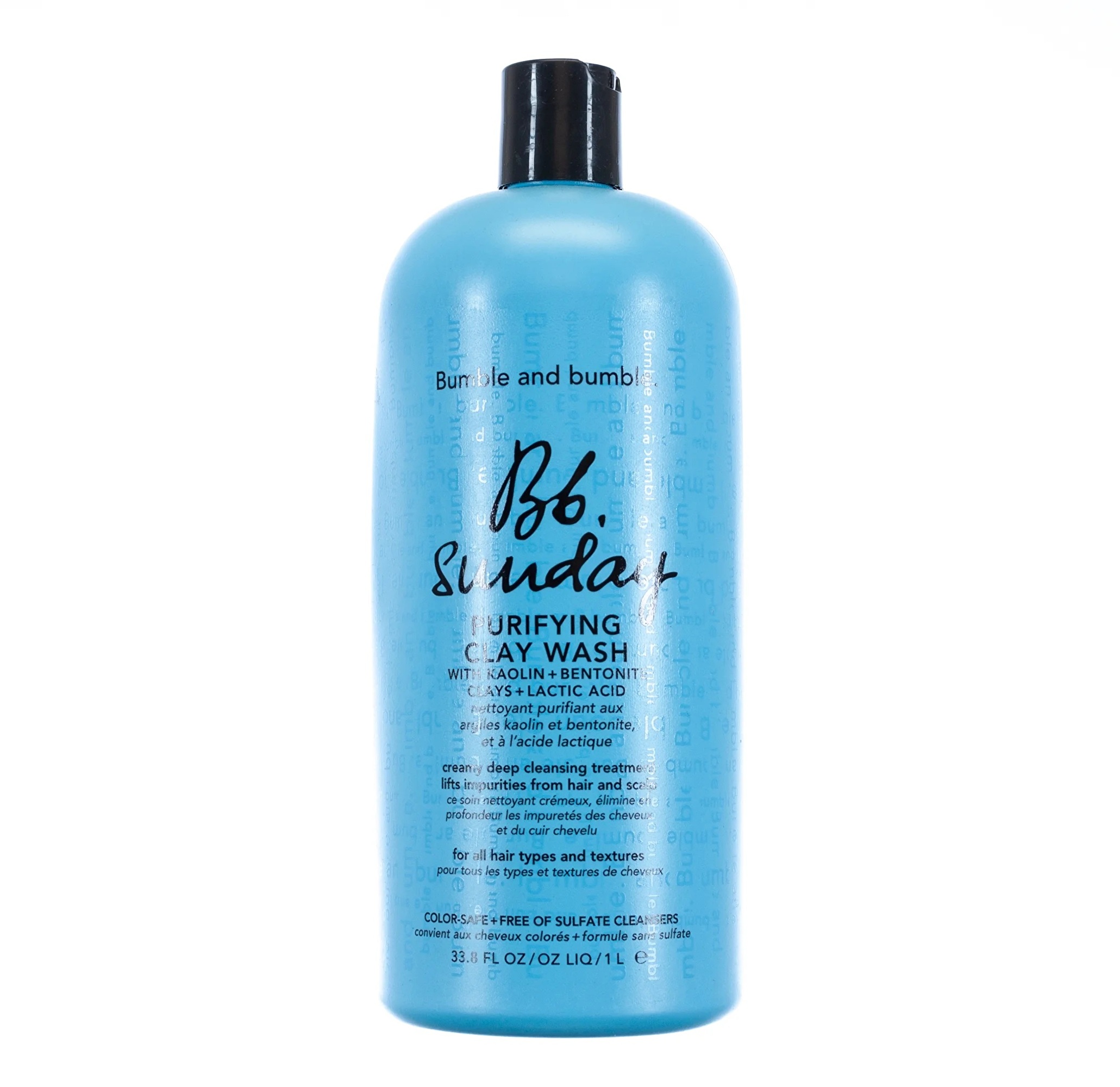 Levně Bumble and bumble Detoxikační šampon Bb. Sunday (Purifying Clay Wash) 1000 ml