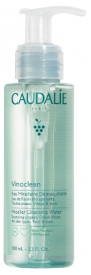 Caudalie Micellás tisztítóvíz arcra és szemre Vinoclean (Micellar Cleansing Water) 100 ml