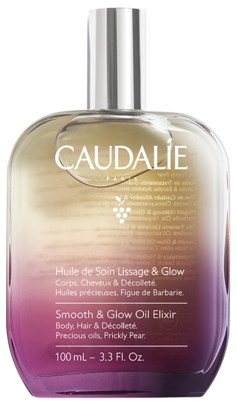Levně Caudalie Vyhlazující a rozjasňující olej na tělo a vlasy (Smooth & Glow Oil Elixir) 100 ml