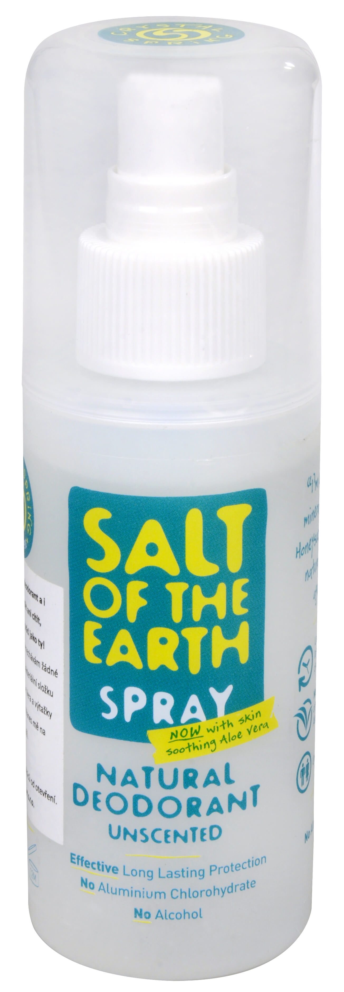 Zobrazit detail výrobku Salt Of The Earth Krystalový deodorant ve spreji (Natural Deodorant) 100 ml
