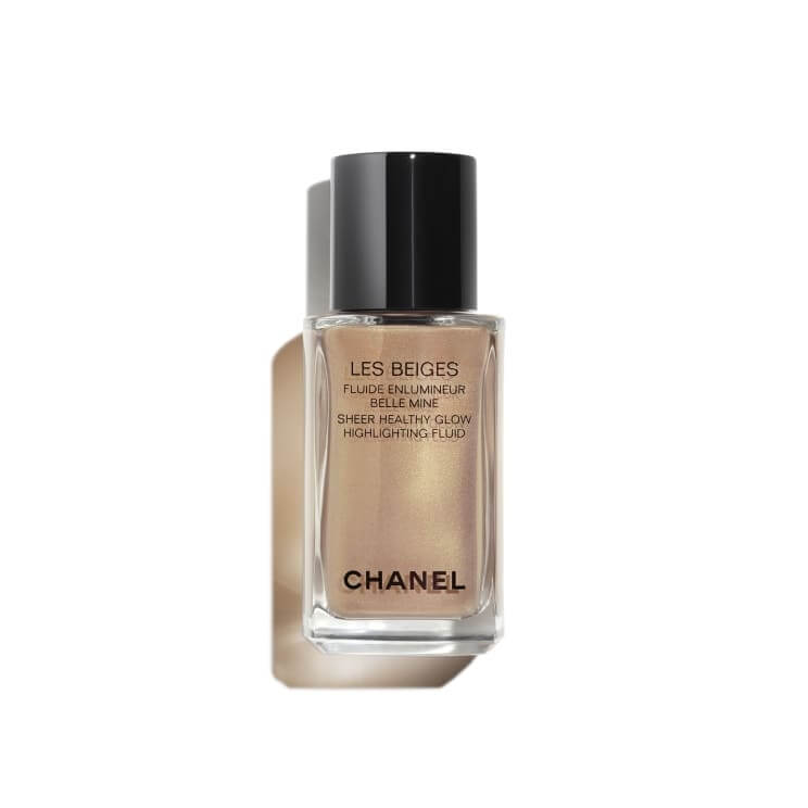 Chanel Tekutý rozjasňovač na tvár a telo (Highlighting Fluid) 30 ml Sunkissed