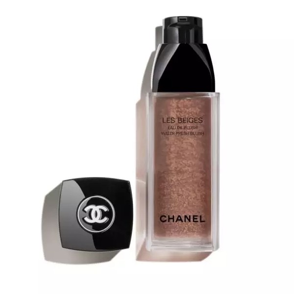 Levně Chanel Vodově svěží tvářenka Les Beiges (Water Fresh Blush) 15 ml Intense Coral