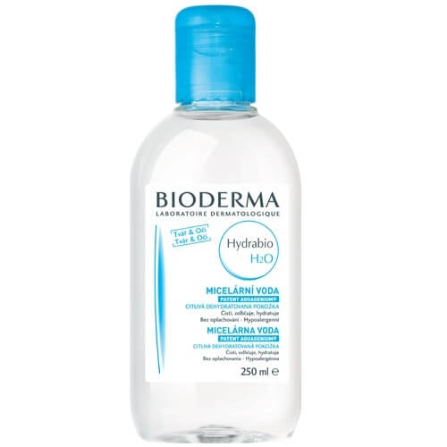 Zobrazit detail výrobku Bioderma Čisticí a odličovací micelární voda Hydrabio H2O 500 ml