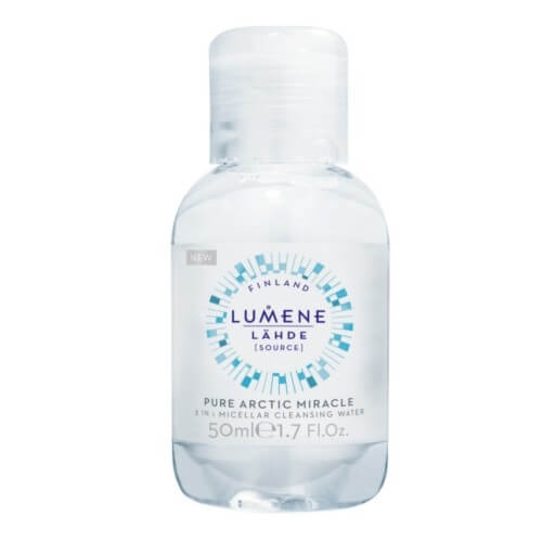 Lumene Čisticí micelární voda 3 v 1 Source Of Hydration (Pure Arctic Miracle 3 In 1 Micellar Cleansing Water) 250 ml