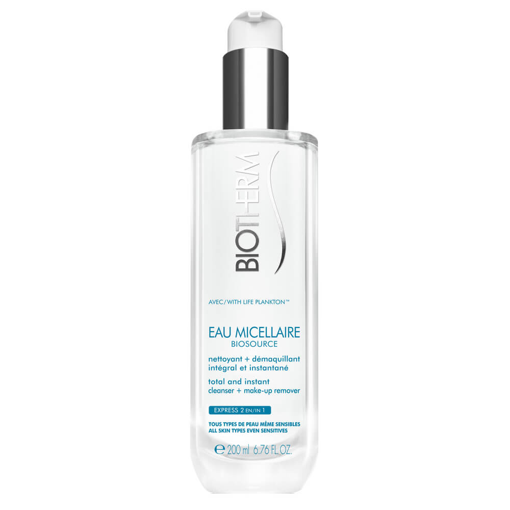 Zobrazit detail výrobku Biotherm Čisticí micelární voda Biosource Eau Micellaire (Total & Instant Cleaner Make-Up Remover) 200 ml