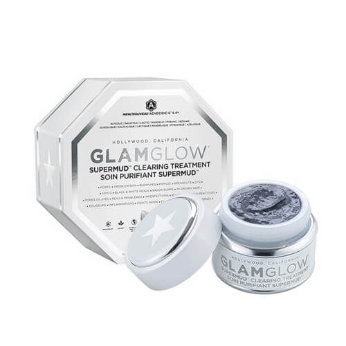 Glamglow Čistící pleťová maska (Super-Mud Clearing Treatment) 15 g