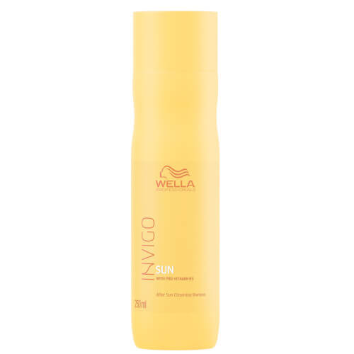 Wella Professionals Čisticí šampon na vlasy namáhané sluncem Invigo (After Sun Cleansing Shampoo) 50 ml