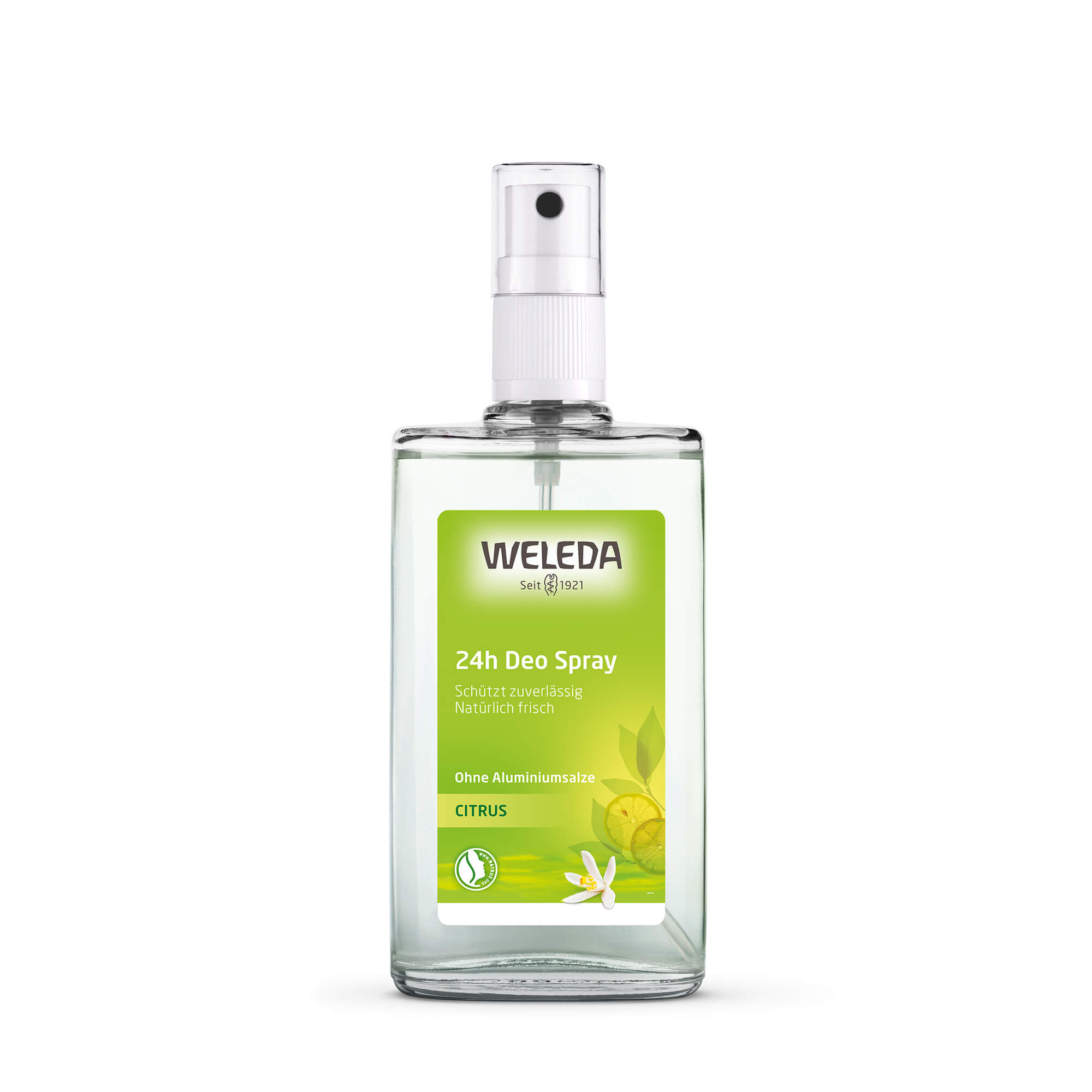 Citrusový deodorant Weleda - náhradná náplň Objem: 200 ml