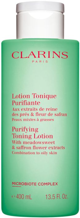 Clarins Tonizáló víz vegyes és zsíros bőrre (Purifying Toning Lotion) 400 ml