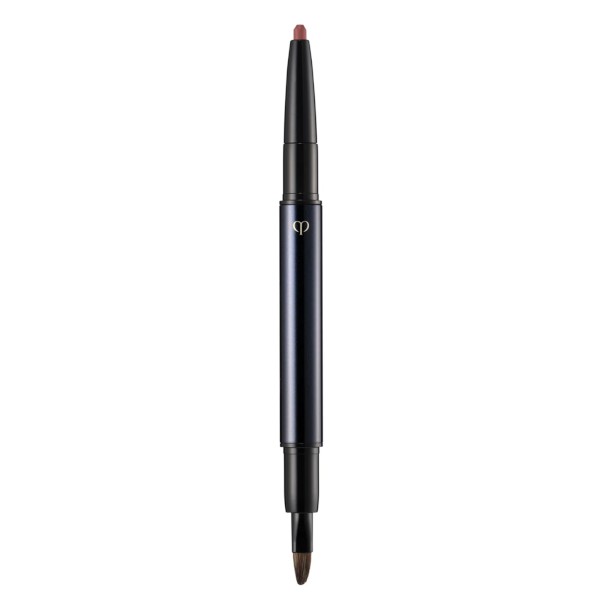 Clé de Peau Beauté Kontúrovacia ceruzka na pery so štetcom (Lip Liner Pencil Cartridge) - náplň 0,25 g 04 Vivid Red